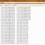 Cumins Calterm 5331803 Bca CM2200 Ecfg Meta File Collection