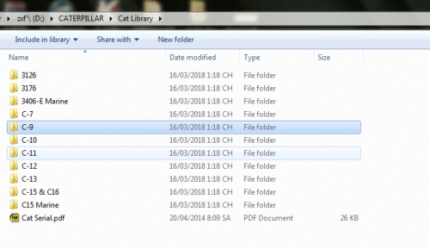 Helpful Flash Files Collection For Caterpilllar