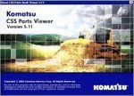 Komatsu CSS 2025 EPC Parts Book Viewer 5.11 (COMPLETE SET)