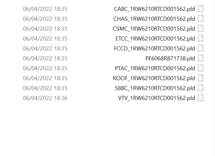 Latest Payloads PLD files & Calibration Files For Specific JD AG Model