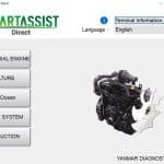 YANMAR DIAGNOSTIC Software SA-DIRECT – 2.19.0