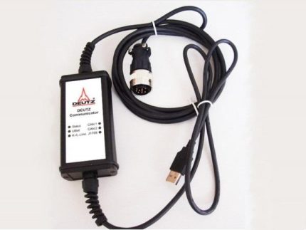 DEUTZ - DIAGNOSTIC KIT (DECOM) - With Latest Deutz SerDia
