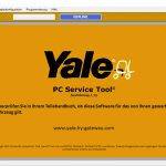 Yale Hyster Forklifts PC Service Tool v 4.99 Diagnostic