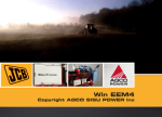 JCB WinEEM4s JCB Service Tool 2.8.0 Diagnostic Software