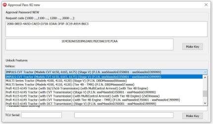 New Advanced CNH APPROVAL PASSWORD GENERATOR 2024
