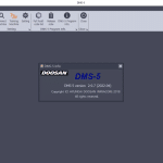 Doosan Excavator Wheel Loader Monitoring Program DMS-5 v2.9.7