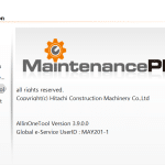 Hitachi Allinone Tool 3.13 & Mpdr Diagnostic Software