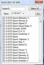 Isuzu Diagnostic Service System E-IDSS 08/2021 - Exclusive Software For Isuzu Industrial Global Region Engines - Image 12