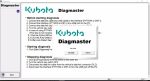 OEM KUBOTA TAKEUCHI DIAGNOSTIC KIT (DST-i) Diagnostic Adapter- Diagmaster Software 2025 - Image 4