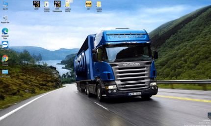 Scaniia Diagnostic Interface & CF-54 Laptop Kit