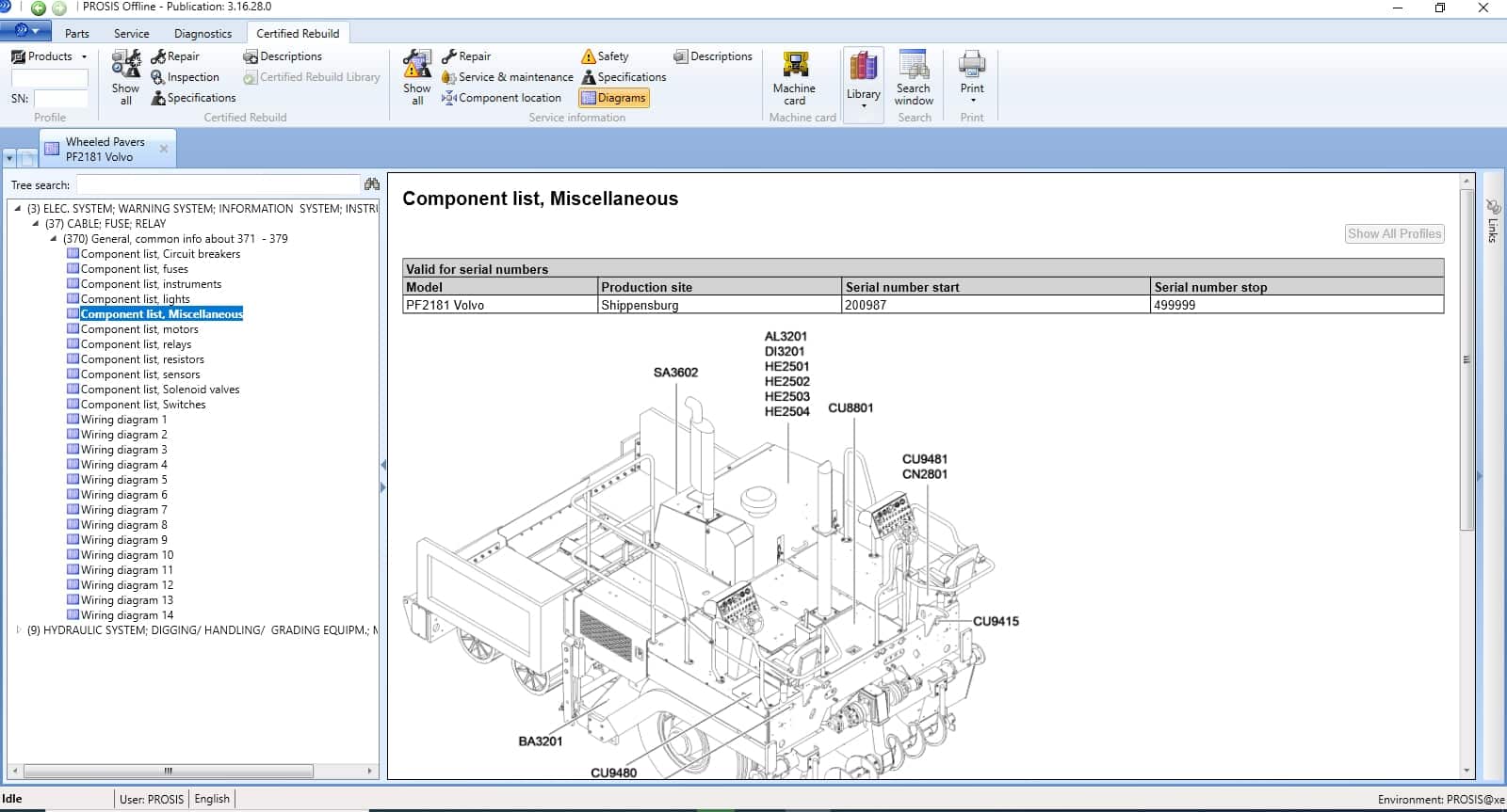 Volvos PROSIS Parts Catalog & Repair Manuals 2025 -EPC & Service Information 2025 - Image 15