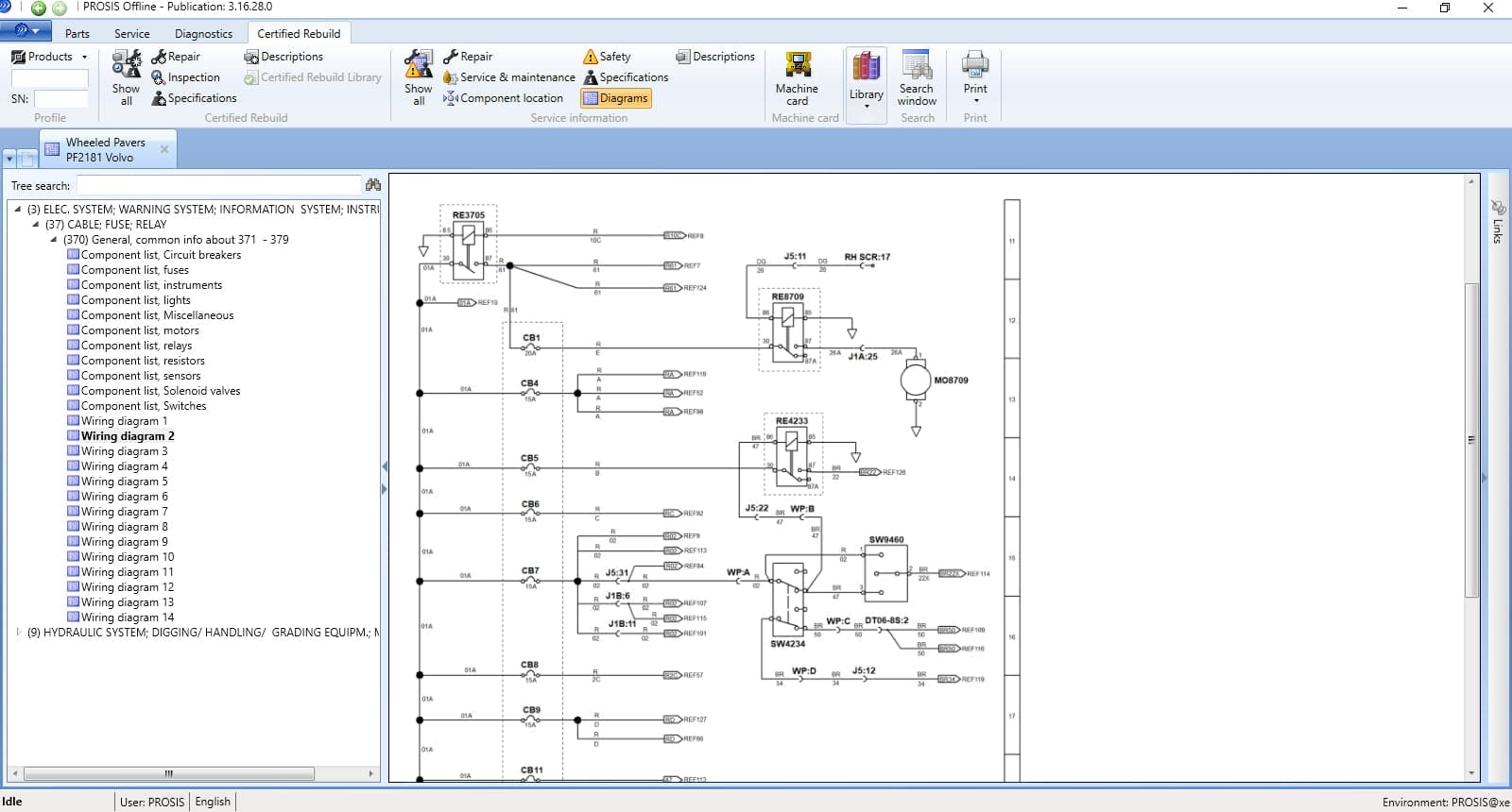 Volvos PROSIS Parts Catalog & Repair Manuals 2025 -EPC & Service Information 2025 - Image 17
