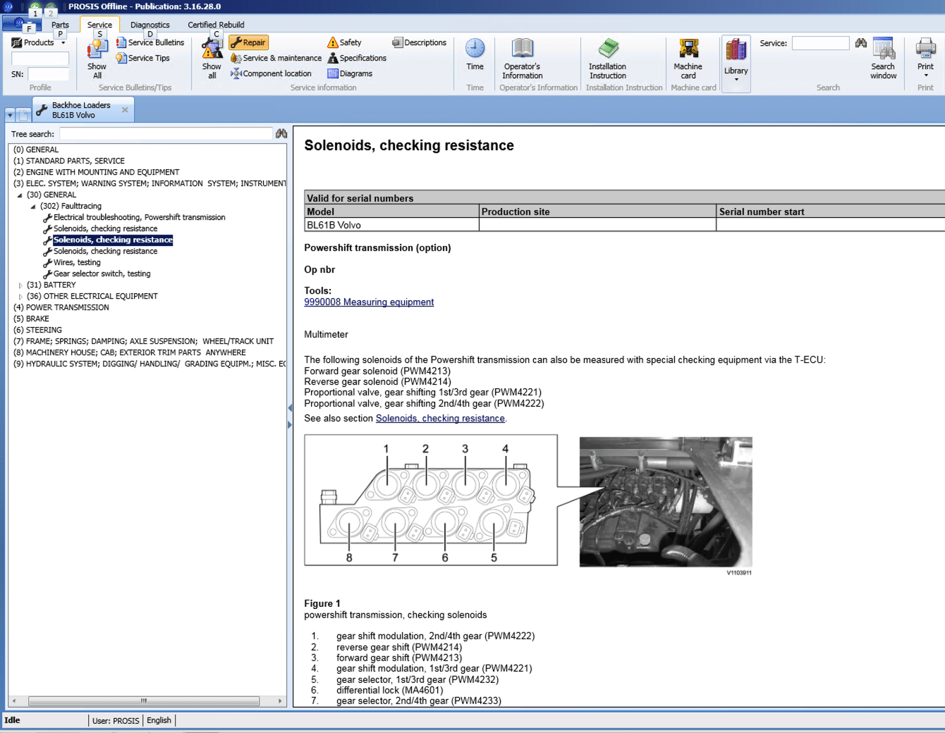 Volvos PROSIS Parts Catalog & Repair Manuals 2025 -EPC & Service Information 2025 - Image 5