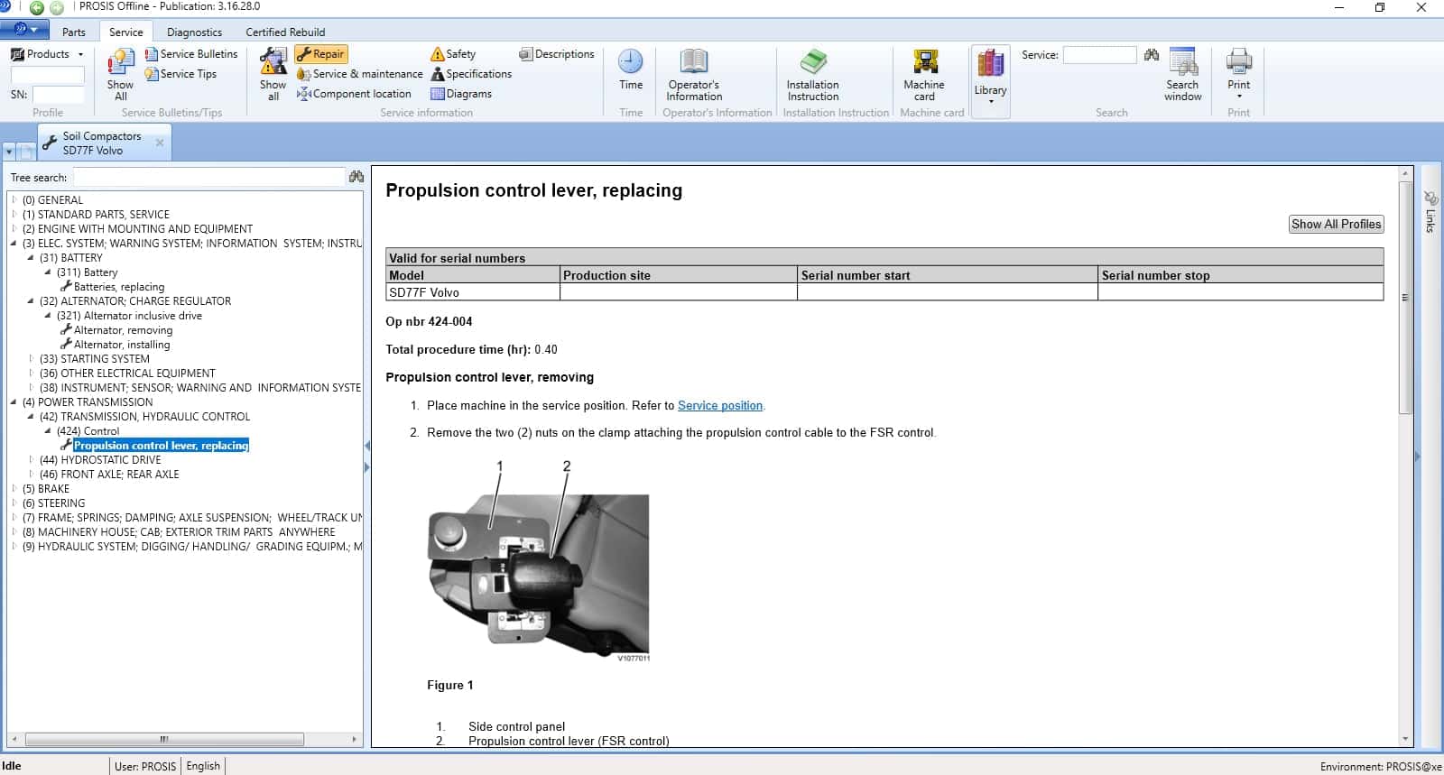 Volvos PROSIS Parts Catalog & Repair Manuals 2025 -EPC & Service Information 2025 - Image 12