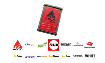 Valtra / Laverda / Challenger / FELLA / GLEANER - DIAGNOSTIC KIT
