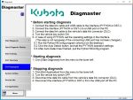 Genuine KUBOTA TAKEUCHI Complete Diagnostics Kit With DST-i Diagnostic Adapter & CF-54 Laptop With Latest Diagmaster 2024 Software - Image 7