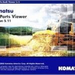 Komatsu CSS Viewer 5.11 USA Parts Catalog EPC