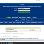 Genuine Live Ford FJDS & FDRS Dealer Diagnostic Software