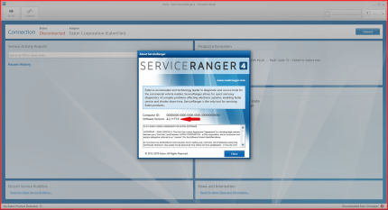 Eaton Service Ranger v4.2 2017 Diagnostics Software