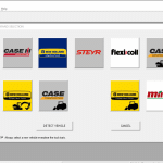 New Holland Case Electronic Service Tools CNH EST 9.11