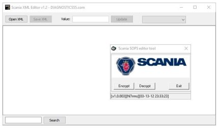 Scania Sops File Encryptor Decryptor Xml Editor Full