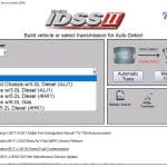 Isuzu IDSS II Diagnostic Service System - Full diagnostics Software Latest 2018
