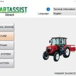 2023 YANMAR DIAGNOSTIC Software SmartAssist - SA-DIRECT – 2.41