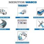 Meritor WABCO TOOLBOX 12.6 - ABS And Hydraulic Power Brake (HPB) Diagnostics Software 2018