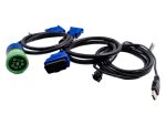 2025 Universal Heavy Duty Diesel Diagnostic Kit With 121054 Genuine Nexiq USB Link 3 & CF-54 Laptop - ALL Software Package Installed - Image 8