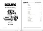 BOMAG Service Training & Operating Manuals All Regions - Image 3