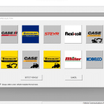 New Holland / Case / Case IH Electronic Service Tools CNH EST 9.7