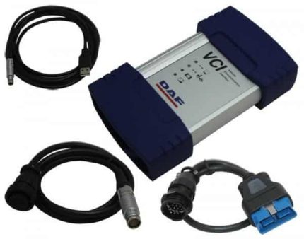 DAF / PACCAR VCI-560 Interface & Davie Software KIT - Diagnostic Adapter