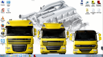 DAF / PACCAR / Peterbilt Diagnostic Laptop Include VCI Interface & Davie XDC Software And Devtools - Image 4