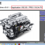 DAF Davie 5.6.1 APP 92.00 PRSubset 18.40.F2 Diagnostic Software For Paccar 2018 - Latest & Complete Pack -Full Online Installation & Activation !
