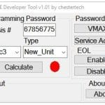 Davie Developer Tool (DAF/Paccar) - For Davie Diagnostics Software