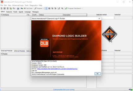 Internationall Diamond Logic Builder (DLB) 2025