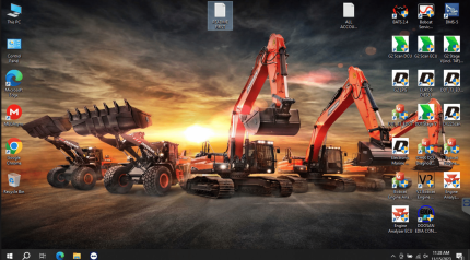 uVIM Interface & CF-54 Diagnostic Laptop For All Doosan
