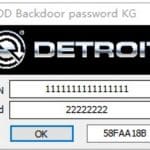 Detroit Diesel Backdoor Password Generator 2019 - Best Tool Online Save Dealer Visit ! - Full Online Installation Service !