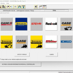 Case Ih Steyr Kobelco Flexicoil CNH EST 2023
