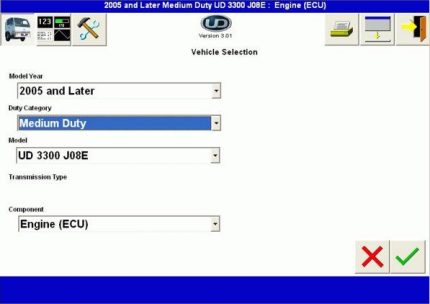UD Data Link 3.01 Diagnostics & Reprogram Software