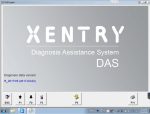 Diagnostic Software For Mercedes - Include Latest Xentry And DAS 2025