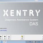 Diagnostic Software For Mercedes - Include Latest Xentry And DAS 2025