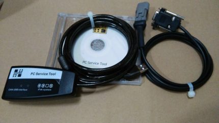 Yale Hyster Forklifts PC Service Tool v 5.5 Diagnostic Kit