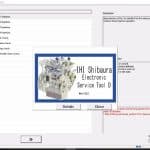 IHI Shibaura Electronic Service Tool Diagnostic Software