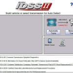 Isuzu Idss Ii Diagnostic Service System Full Diagnostics