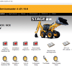 JCB ServiceMaster 4 - v22.11 Diagnostic Software