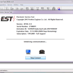 EST 2015A Electronic Service Tool - For All Perkkins Engines Diagnostics Software -Online Installation Service !