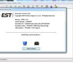 Perkins Est 2016C Electronic Service Tool
