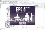 VOLVOS Pentas EPC 2025 Parts Manuals Software