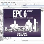 VOLVOS Pentas EPC 2025 Parts Manuals Software